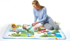 Tiny Love Supermat Speelmat - Meadow Days -Babyproducten Serie Winkel 1200x708