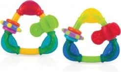 Nuby - Bijtspeelgoed - Bijtdriehoek - 3m+ -Babyproducten Serie Winkel 1200x712