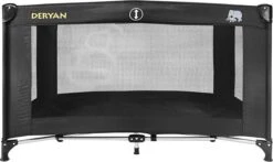 Deryan Believer Campingbedje - 120x60cm - Zwart -Babyproducten Serie Winkel 1200x716 1