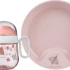 Mepal Mio – Babyservies 3-delig – Bestaat Uit Een Oefenbord, Antilekbeker En Oefenlepel – Flowers & Butterflies – Licht In Gewicht – Kan Tegen Een Stootje -Babyproducten Serie Winkel 1200x717 1