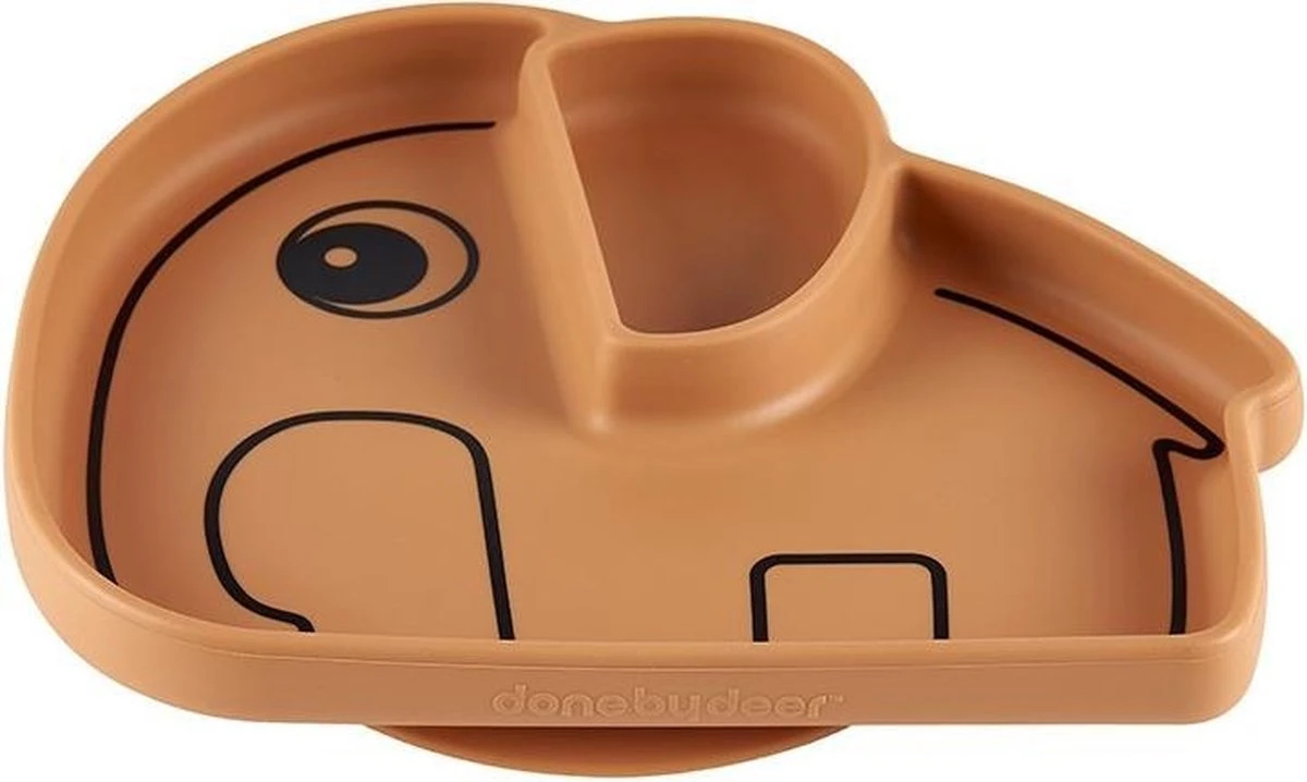 Done By Deer Stick & Stay Bord Mosterd 4 Done By Deer Stick & Stay Bord Mosterd - Afbeelding 2