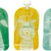 Badabulle 15 Stuks Herbruikbare Knijpzakjes B004500 2 Badabulle 15 Stuks Herbruikbare Knijpzakjes B004500 -Babyproducten Serie Winkel 1200x719