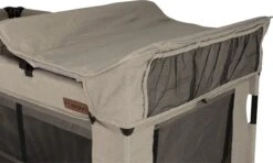 Reisbed Novi Baby® Nora Luxe Sand/Black -Babyproducten Serie Winkel 1200x720 4