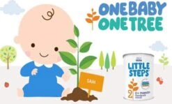 Little Steps Standaard 2 Flesvoeding - Vanaf 6 Maanden - 2 X 800 Gram -Babyproducten Serie Winkel 1200x725 2