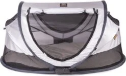Deryan Peuter Luxe Campingbedje – Inclusief Zelfopblaasbare Matras - Silver -Babyproducten Serie Winkel 1200x728