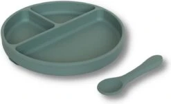 Kids Cultures | Baby Servies | Kinderbord En Kinderkom Met Zuignap Inclusief Lepels | Baby Bord | Groen 25 Kids Cultures | Baby Servies | Kinderbord En Kinderkom Met Zuignap Inclusief Lepels | Baby Bord | Groen -Babyproducten Serie Winkel 1200x736 1