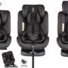 Born Lucky Meegroei Autostoel Roadline SPS ISOFIX - Groep 0/1/2/3 - 360° Draaibaar - Zwart -Babyproducten Serie Winkel 1200x739