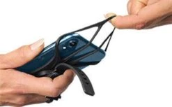 Dooky Telefoonhouder Smartphone Telefoon Houder 360* Rotatie Universeel Kinderwagen Fiets Zwart -Babyproducten Serie Winkel 1200x744