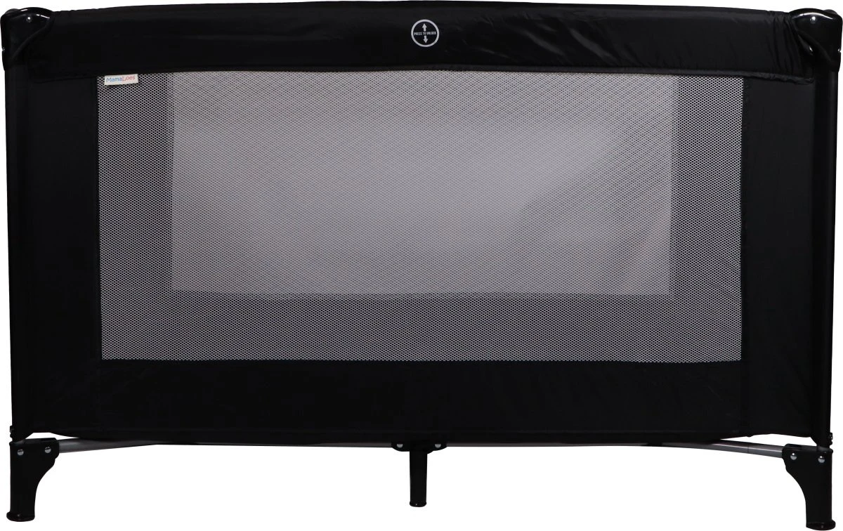 MamaLoes Zwart Campingbed ML030101 5 MamaLoes Zwart Campingbed ML030101 - Afbeelding 3