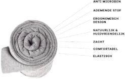 Ergonomische Rekbare Baby Draagdoek Van Katoen Om Te Knopen -Licht Grijs - Babywrap - Draagdoeken - Babydrager - Buikdrager – Rugdrager – Heupdrager - Baby Sling – Baby Carrier – Draagzak - Baby Wrap Sling - Draagdoek – Handleiding - Gratis Slabbetje -Babyproducten Serie Winkel 1200x757 2
