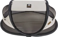 Deryan Baby Luxe Campingbedje – Inclusief Zelfopblaasbare Matras - Cream -Babyproducten Serie Winkel 1200x757