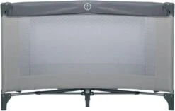 Ding Campingbedje - Grijs - 120x60 Cm - Reisbedje Inclusief Bodemmatrasje -Babyproducten Serie Winkel 1200x761 2