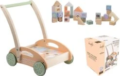 Jouéco® - The Wildies Family Loopauto Met Blokken 9 Jouéco® - The Wildies Family Loopauto Met Blokken -Babyproducten Serie Winkel 1200x763