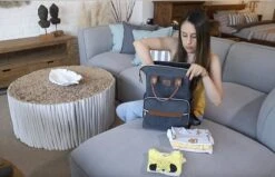 Periwinkle - Luiertassen - Waterproof Baby Verzorgingstas - Baby Rugzak - Luiertas - Verzorgingstas - Linnen - Bordeaux 38 Periwinkle - Luiertassen - Waterproof Baby Verzorgingstas - Baby Rugzak - Luiertas - Verzorgingstas - Linnen - Bordeaux -Babyproducten Serie Winkel 1200x772 10