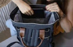 Periwinkle - Luiertassen - Waterproof Baby Verzorgingstas - Baby Rugzak - Luiertas - Verzorgingstas - Linnen - Bordeaux 40 Periwinkle - Luiertassen - Waterproof Baby Verzorgingstas - Baby Rugzak - Luiertas - Verzorgingstas - Linnen - Bordeaux -Babyproducten Serie Winkel 1200x772 12