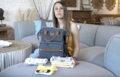 Periwinkle - Luiertassen - Waterproof Baby Verzorgingstas - Baby Rugzak - Luiertas - Verzorgingstas - Linnen - Bordeaux 34 Periwinkle - Luiertassen - Waterproof Baby Verzorgingstas - Baby Rugzak - Luiertas - Verzorgingstas - Linnen - Bordeaux -Babyproducten Serie Winkel 1200x772 6