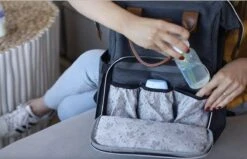 Periwinkle - Luiertassen - Waterproof Baby Verzorgingstas - Baby Rugzak - Luiertas - Verzorgingstas - Linnen - Bordeaux 36 Periwinkle - Luiertassen - Waterproof Baby Verzorgingstas - Baby Rugzak - Luiertas - Verzorgingstas - Linnen - Bordeaux -Babyproducten Serie Winkel 1200x772 8