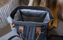 Periwinkle - Luiertassen - Waterproof Baby Verzorgingstas - Baby Rugzak - Luiertas - Verzorgingstas - Linnen - Bordeaux 37 Periwinkle - Luiertassen - Waterproof Baby Verzorgingstas - Baby Rugzak - Luiertas - Verzorgingstas - Linnen - Bordeaux -Babyproducten Serie Winkel 1200x772 9