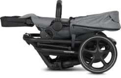 Easywalker Harvey 3 / Harvey³ Voordeelset Bestaande Uit Kinderwagen, Reiswieg, Voetenzak, Regenhoes Voor Zitting En Reiswieg, Hoes Voor De Reiswiegmatras - Kleur Fossil Grey -Babyproducten Serie Winkel 1200x774 1