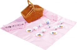 Picknickmand Speelgoed - Picknickset Speelgoed - Picknickmand Kind - Vanaf 3 Jaar - Picknickmand - Picknickmand 4 Personen - Rieten Mand - Rieten Mand Met Hengsel - Picknick - Picnicmand - 25 Delig -Babyproducten Serie Winkel 1200x782 1