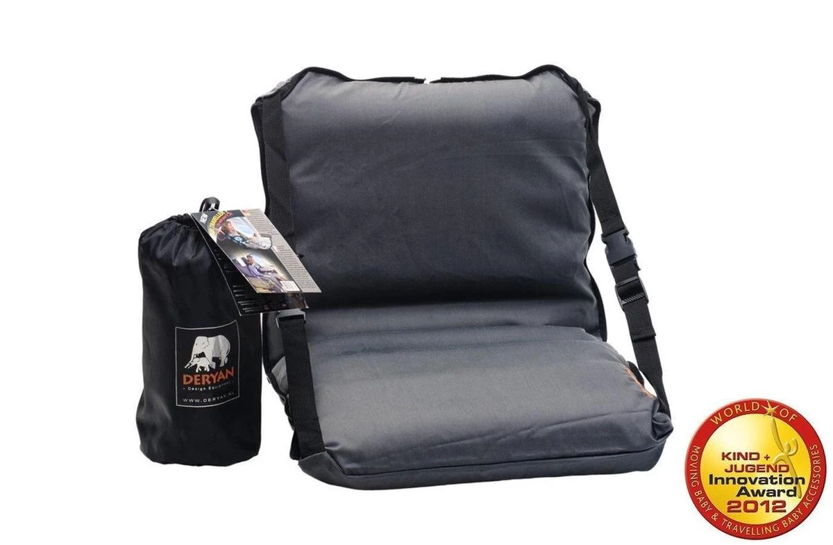 Deryan AirTraveller Vliegtuigbedje - Reiskussen Met Matras - Compact Opgevouwen 18 Deryan AirTraveller Vliegtuigbedje - Reiskussen Met Matras - Compact Opgevouwen - Afbeelding 16