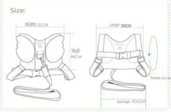 Bijentuigje - Tuigje Kind - Harness Buddy - Kindertuigje - Looplijn -Babyproducten Serie Winkel 1200x786