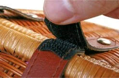 Picknickmand Speelgoed - Picknickset Speelgoed - Picknickmand Kind - Vanaf 3 Jaar - Picknickmand - Picknickmand 4 Personen - Rieten Mand - Rieten Mand Met Hengsel - Picknick - Picnicmand - 25 Delig -Babyproducten Serie Winkel 1200x786 3