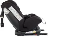 Born Lucky Meegroei Autostoel Roadline SPS ISOFIX - Groep 0/1/2/3 - 360° Draaibaar - Zwart -Babyproducten Serie Winkel 1200x787