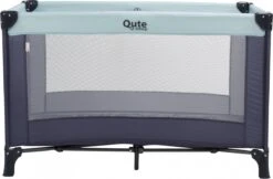 Qute Campingbed Q-sleep Mint/Antra 11 Qute Campingbed Q-sleep Mint/Antra -Babyproducten Serie Winkel 1200x788 2