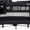 Deryan Luxe Campingbed Compleet - 120x60cm - Bodemverhoger - Verschoonblad - Opbergmand - Zwart -Babyproducten Serie Winkel 1200x790 3