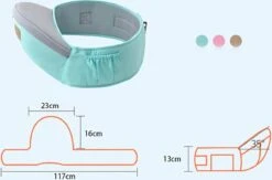 Baby Heupdrager – Roze – Heupsteun Voor Baby En Peuter – Kind Hip Carrier -Babyproducten Serie Winkel 1200x793 2