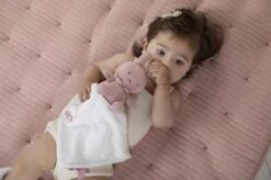 Tiamo Collection Knuffeldoekje Nijntje - Pink Baby Rib -Babyproducten Serie Winkel 1200x799 13