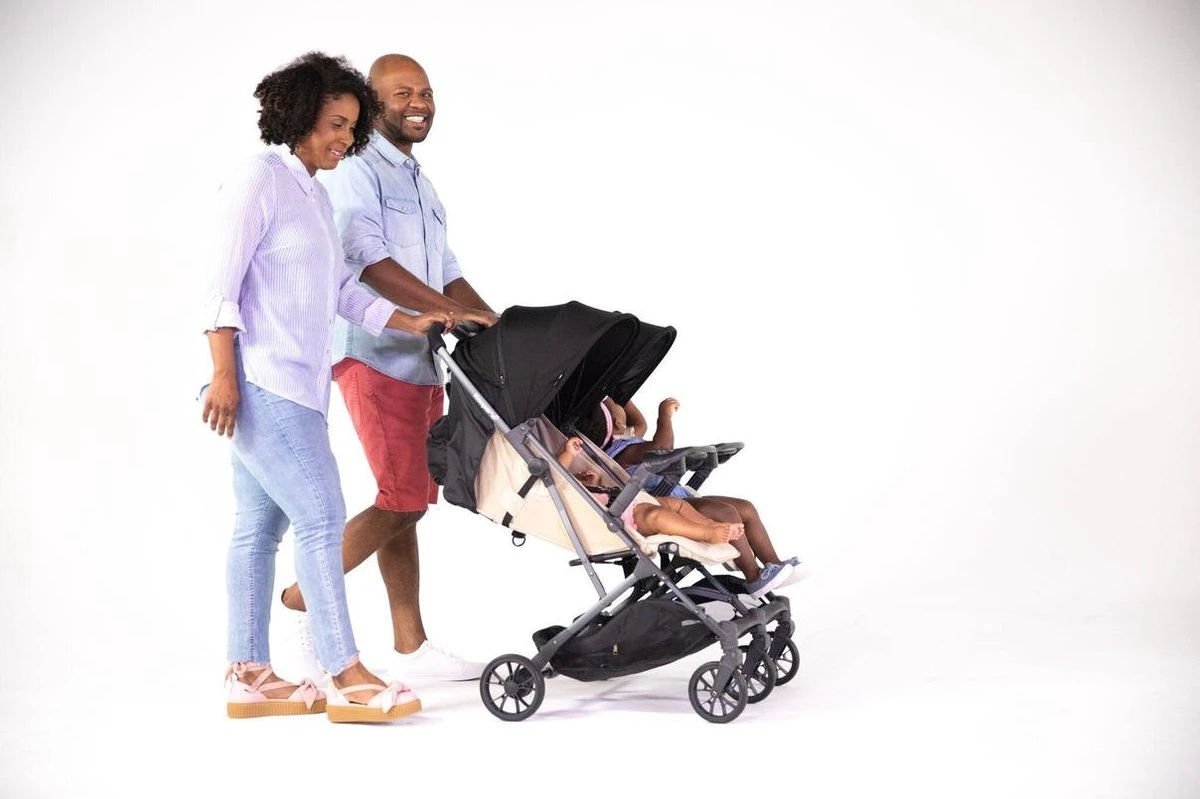 Joovy Kooper X2 Dubbele Buggy - Black - Duo Buggy 7 Joovy Kooper X2 Dubbele Buggy - Black - Duo Buggy - Afbeelding 5