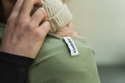 Cuddie Baby Draagdoek - Premium Organic Baby Draagdoek Gemaakt Van Bio Katoen - Newborns Tot 15 Kg - Baby Cadeau - Met Wenskaart - Olive -Babyproducten Serie Winkel 1200x799 36