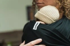 Cuddie Baby Draagdoek - Premium Organic Baby Draagdoek Gemaakt Van Bio Katoen - Newborns Tot 15 Kg - Baby Cadeau - Met Wenskaart - Zwart -Babyproducten Serie Winkel 1200x799 41