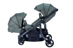 X Adventure Duo Kinderwagen / Tweeling Kinderwagen – Emerald Green -Babyproducten Serie Winkel 1200x799 47