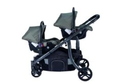 X Adventure Duo Kinderwagen / Tweeling Kinderwagen – Emerald Green -Babyproducten Serie Winkel 1200x799 48