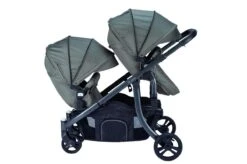 X Adventure Duo Kinderwagen / Tweeling Kinderwagen – Emerald Green -Babyproducten Serie Winkel 1200x799 49