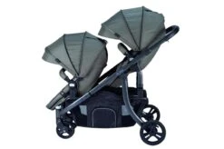 X Adventure Duo Kinderwagen / Tweeling Kinderwagen – Emerald Green -Babyproducten Serie Winkel 1200x799 50