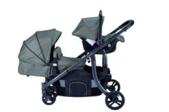 X Adventure Duo Kinderwagen / Tweeling Kinderwagen – Emerald Green -Babyproducten Serie Winkel 1200x799 52