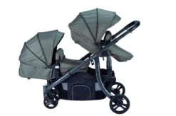 X Adventure Duo Kinderwagen / Tweeling Kinderwagen – Emerald Green -Babyproducten Serie Winkel 1200x799 53