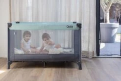 Qute Campingbed Q-sleep Mint/Antra 12 Qute Campingbed Q-sleep Mint/Antra -Babyproducten Serie Winkel 1200x800 106