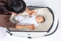 Deryan Infant BabyBox Campingbedje - Baby Klamboe - Cream -Babyproducten Serie Winkel 1200x800 110