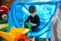 Deryan Peuter Luxe Campingbedje – Inclusief Zelfopblaasbare Matras - Blue -Babyproducten Serie Winkel 1200x800 115