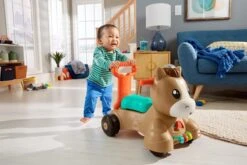 Fisher Price Fisher-Price Pony Loopvriendje - Looptrainer Baby - Bruin - Groen -Babyproducten Serie Winkel 1200x800 13