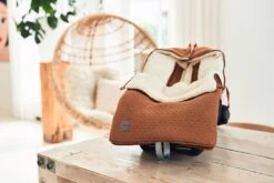 Jollein Voetenzak Voor Autostoel & Kinderwagen - Bliss Knit - Caramel -Babyproducten Serie Winkel 1200x800 131
