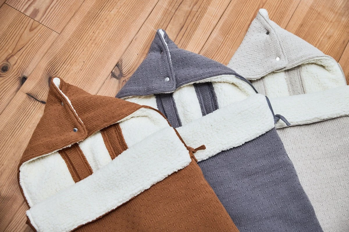 Jollein Voetenzak Voor Autostoel & Kinderwagen - Bliss Knit - Nougat 16 Jollein Voetenzak Voor Autostoel & Kinderwagen - Bliss Knit - Nougat - Afbeelding 14