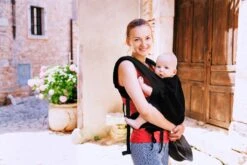 Praktische Draagzak Baby - Zwart - Babydrager - Buikdrager En Rugdrager - Opbergtas Inbegrepen -Babyproducten Serie Winkel 1200x800 161