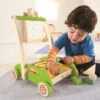 Hape Loopwagen Blokkenkar - Speelgoed 1 Jaar -Babyproducten Serie Winkel 1200x800 18
