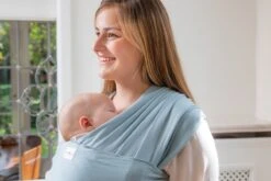 Babylonia - Tricot-Slen Organic - Draagdoek Baby - Silver Blue -Babyproducten Serie Winkel 1200x800 200